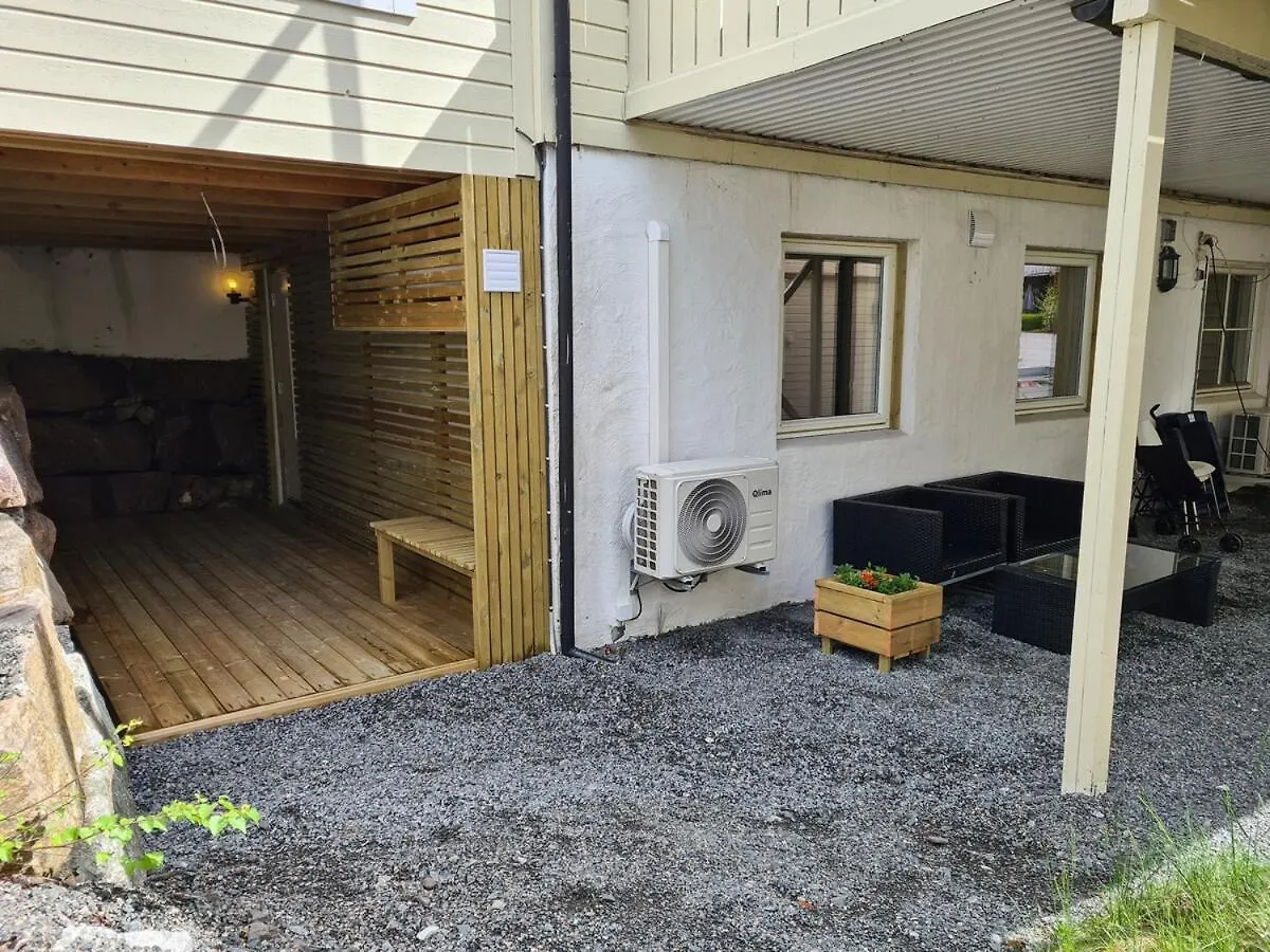 Studio Apartment, 1 Bedrom, High Standard, Right By Airport 卑爾根 挪威