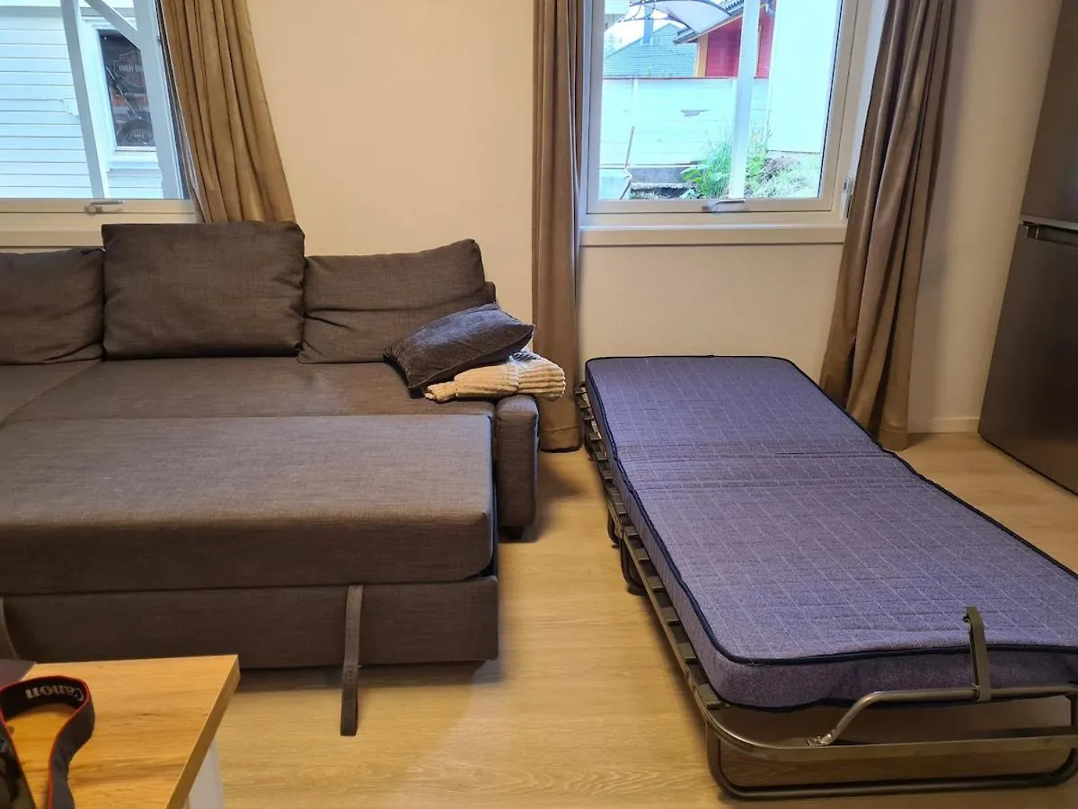 公寓 Studio Apartment, 1 Bedrom, High Standard, Right By Airport 卑爾根 挪威